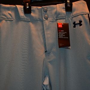 Under Armour Baseball/Softball Pants w/ Pin Stripe